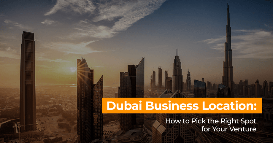 Dubai city in night