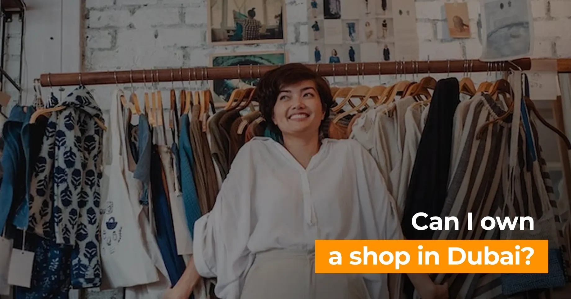 Can I own a shop in Dubai?
