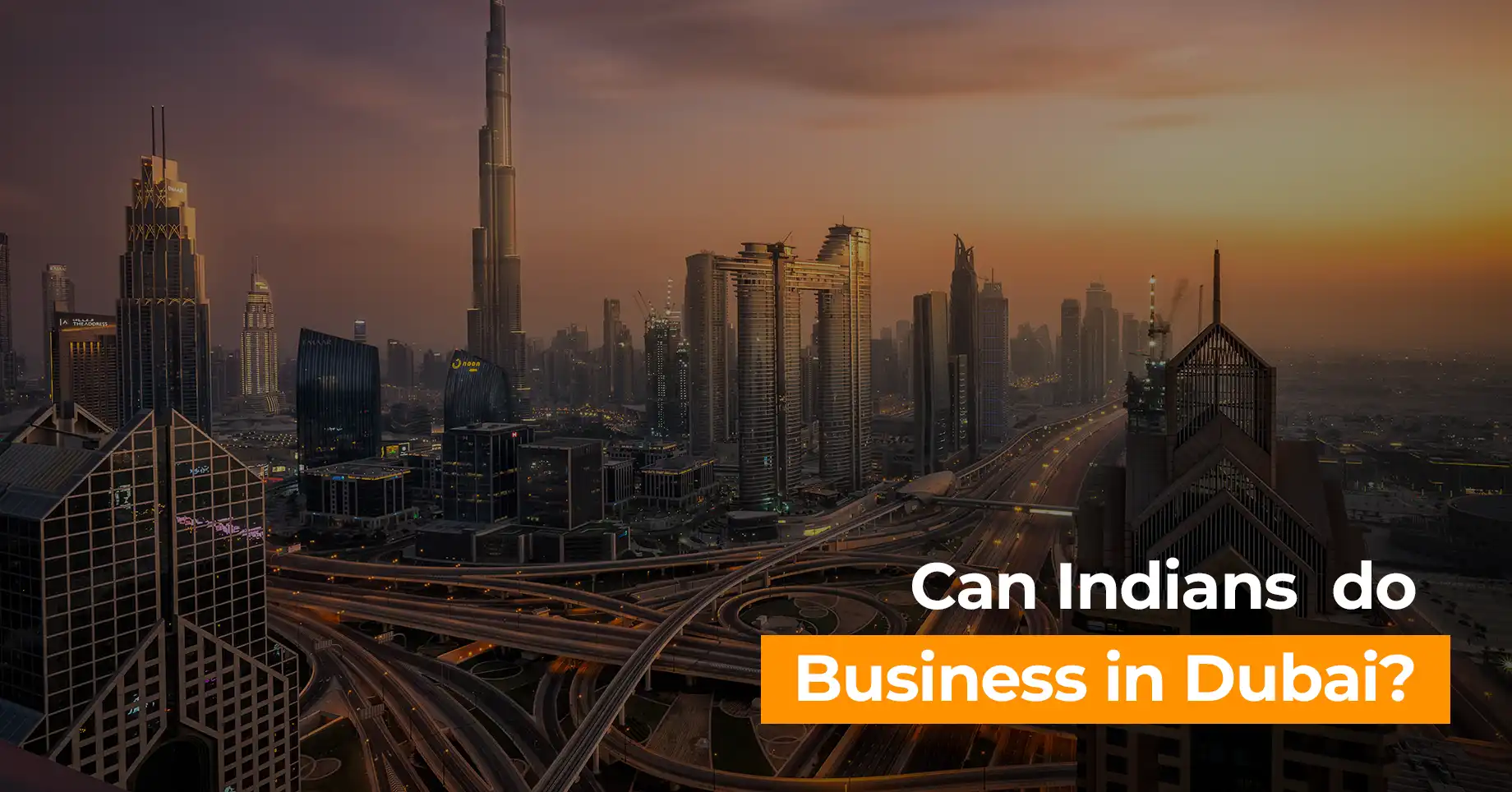 Can Indian do business in Dubai