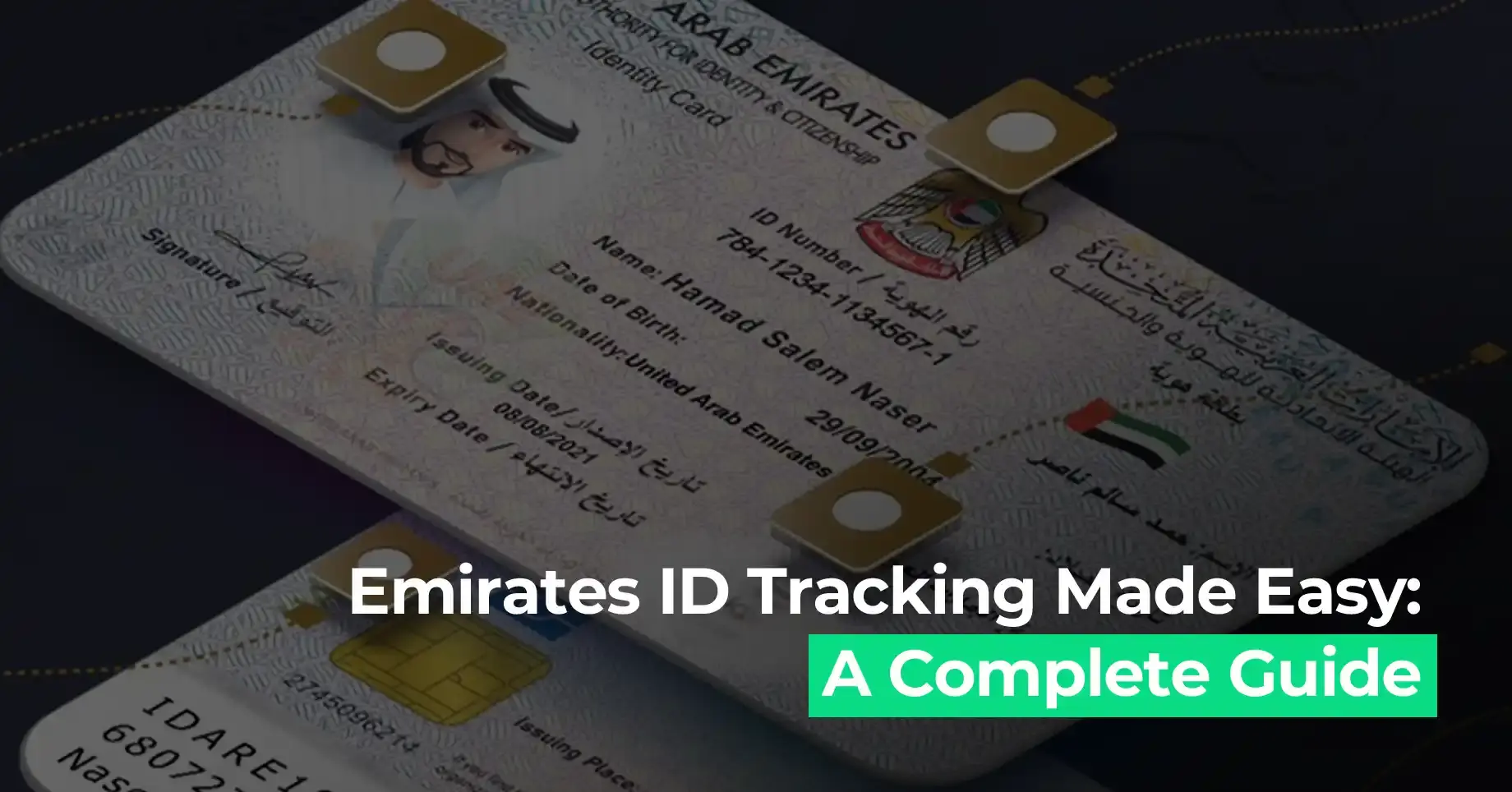 Amer Center explains how to track Emirates ID status easily with a complete step-by-step guide for UAE residents.
