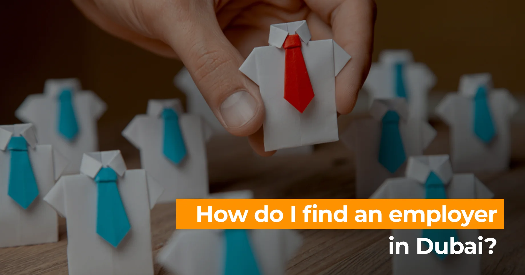 How Do I Find an Employer in Dubai?
